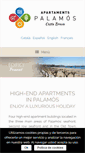 Mobile Screenshot of apartamentspalamos.com